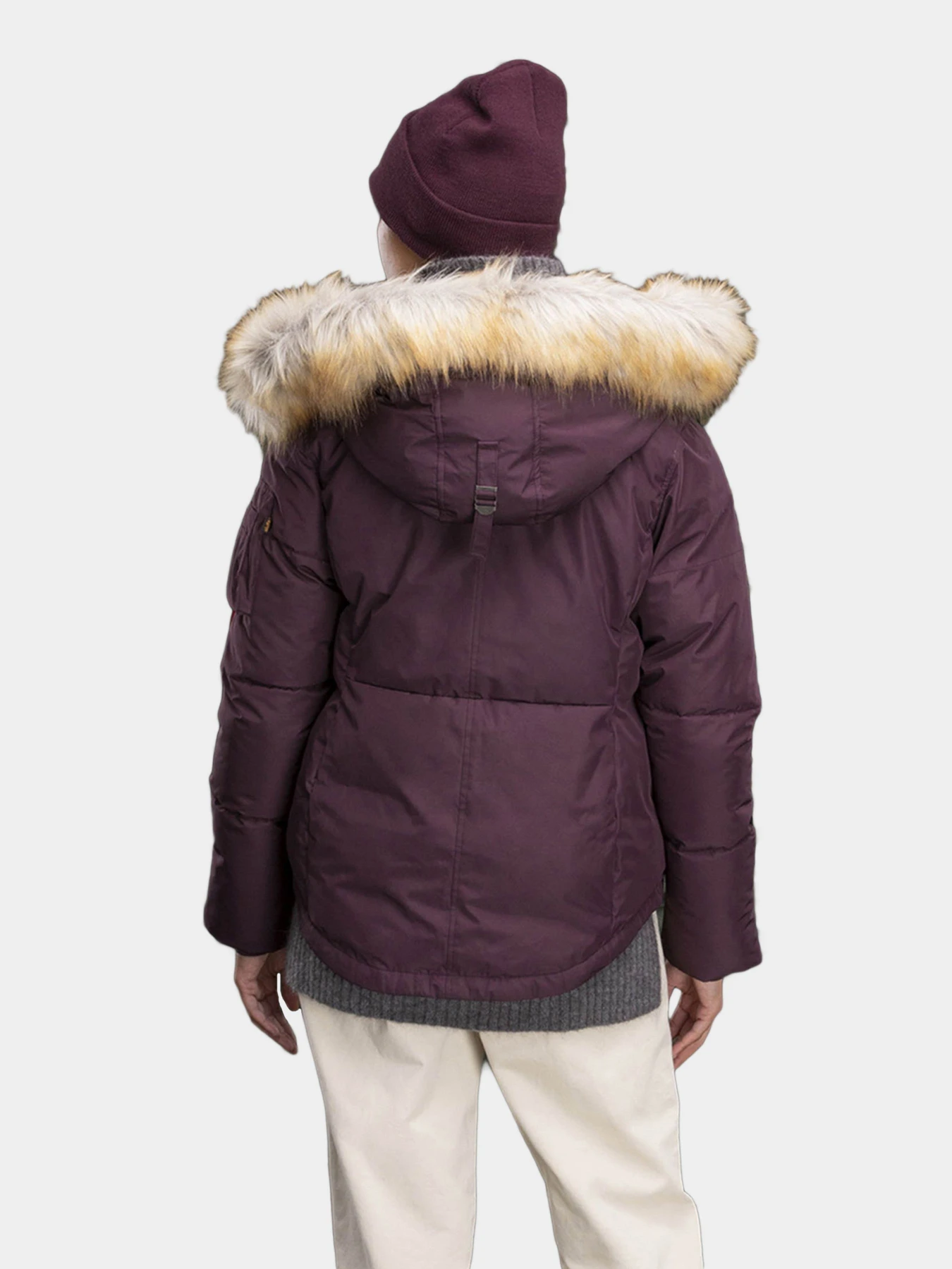 Куртки и дубленки Alpha Industries модель WJS52501C1_506 Куртки и дубленки Alpha Industries модель WJS52501C1_506 Фото