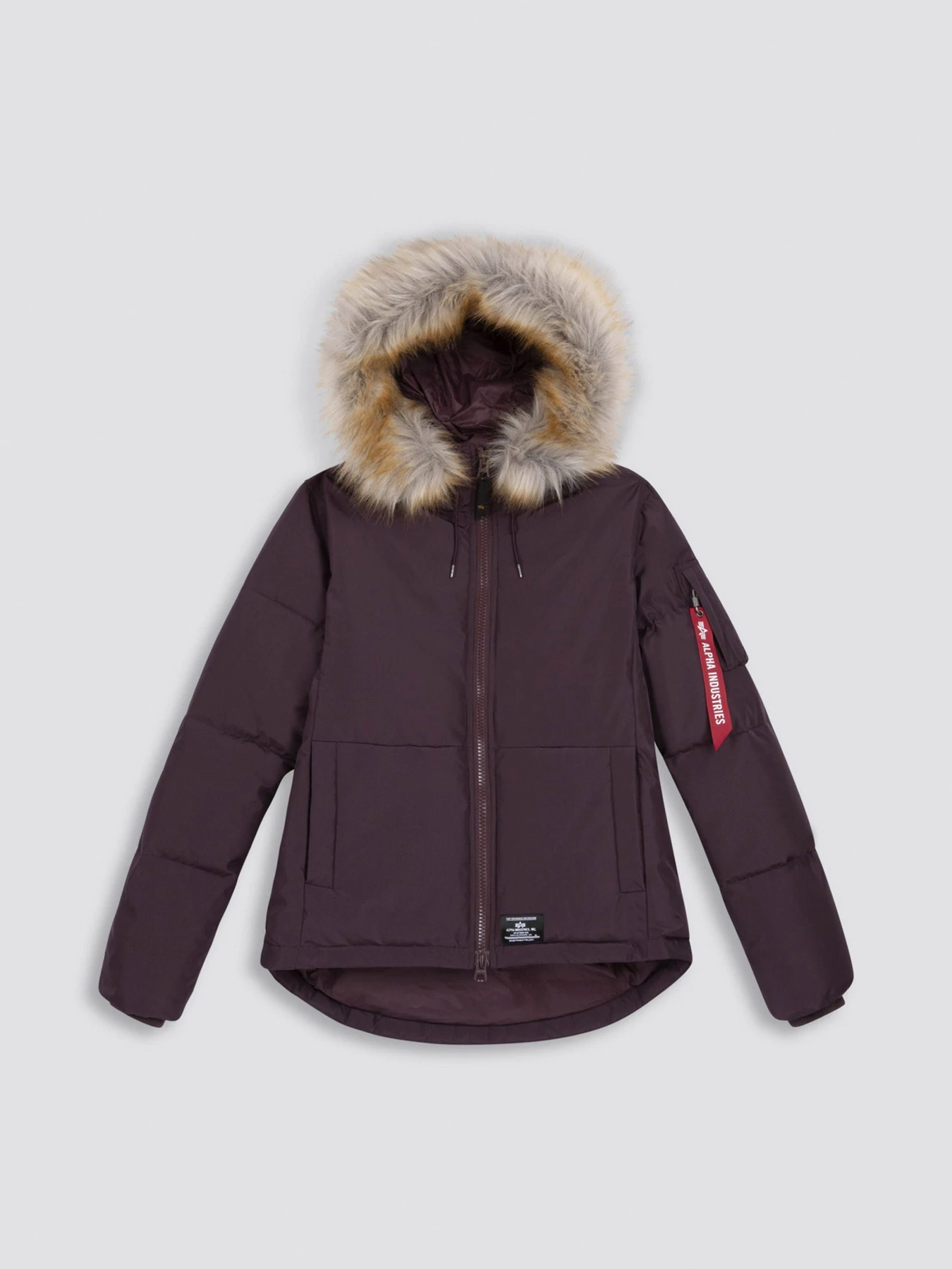 Куртки и дубленки Alpha Industries модель WJS52501C1_506 Куртки и дубленки Alpha Industries модель WJS52501C1_506 Фото