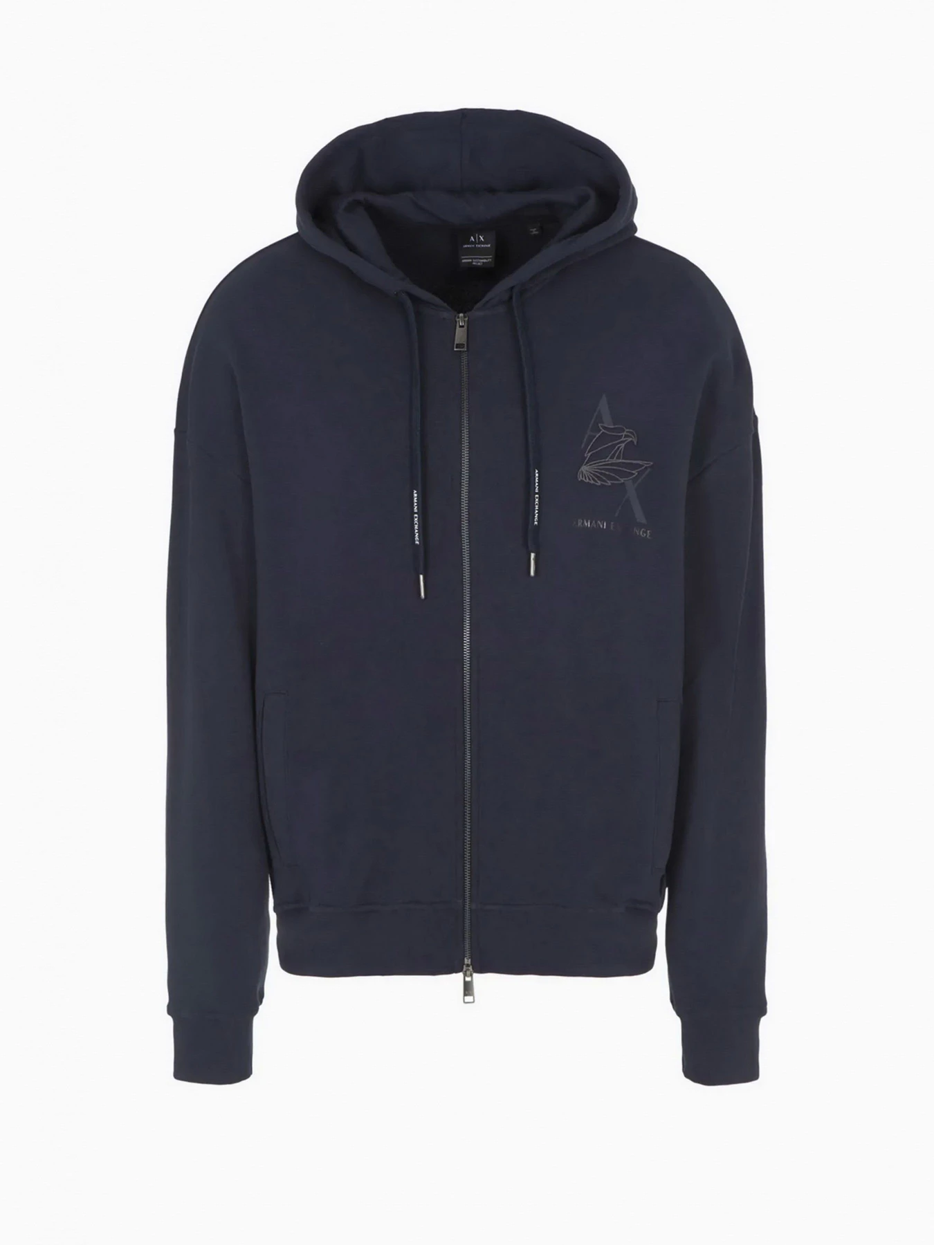 Худи и свитшоты Armani Exchange модель 6RZMAL-ZJ9KZ-1510 Фото