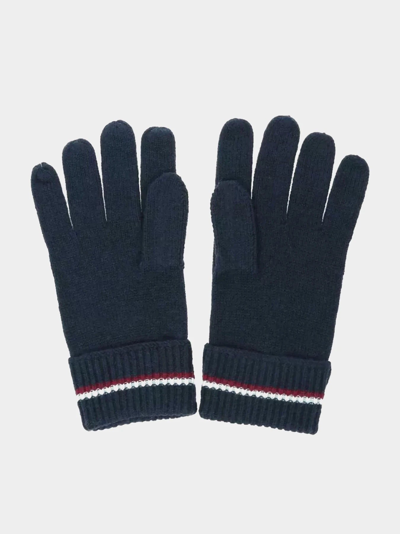 Перчатки и варежки Tommy Hilfiger модель AM0AM11488-DW6 Перчатки и варежки Tommy Hilfiger модель AM0AM11488-DW6 Фото