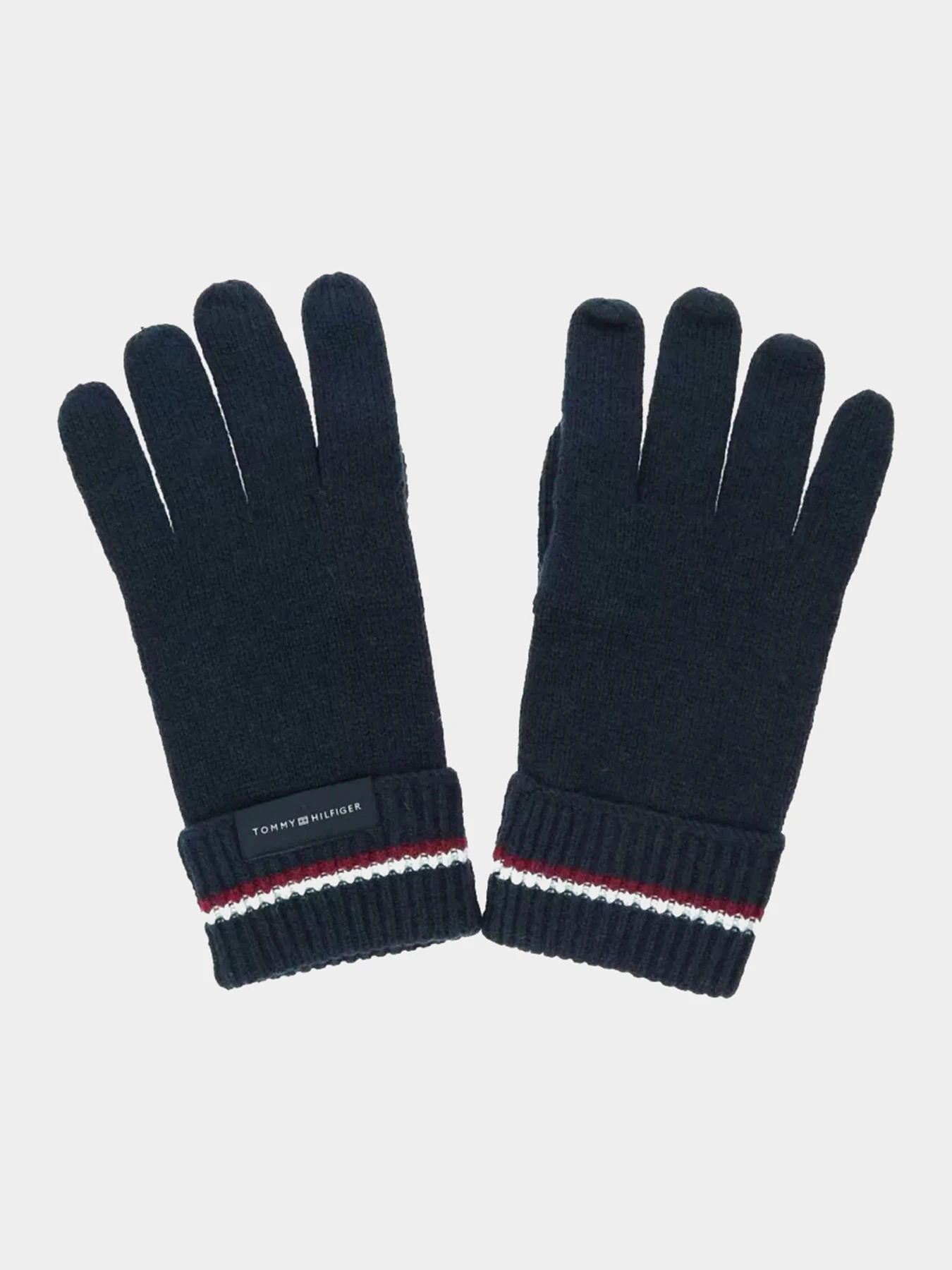Перчатки и варежки Tommy Hilfiger модель AM0AM11488-DW6 Перчатки и варежки Tommy Hilfiger модель AM0AM11488-DW6 Фото