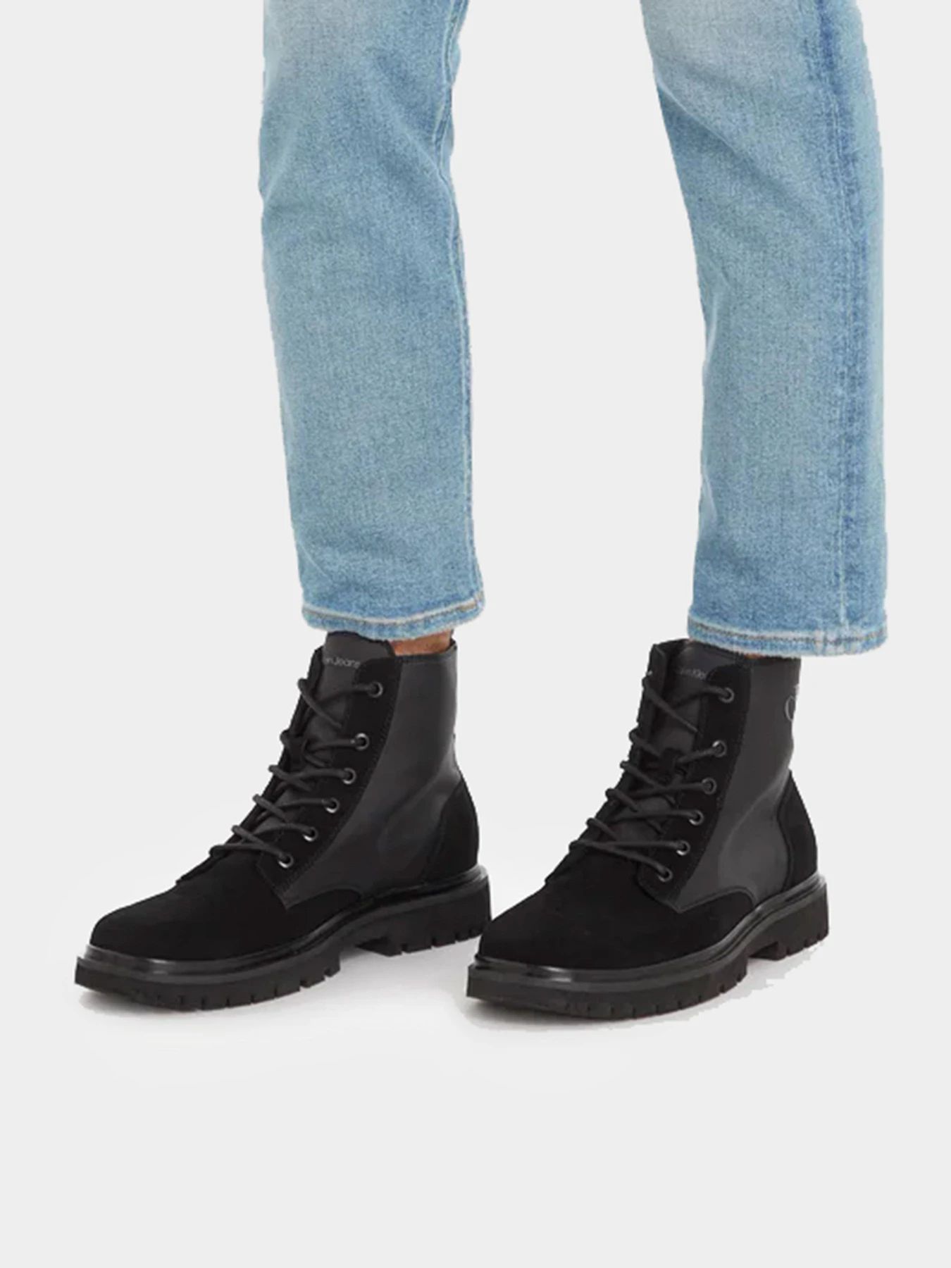 Ботинки и сапоги Calvin Klein модель YM0YM00842-00T Ботинки и сапоги Calvin Klein модель YM0YM00842-00T Фото