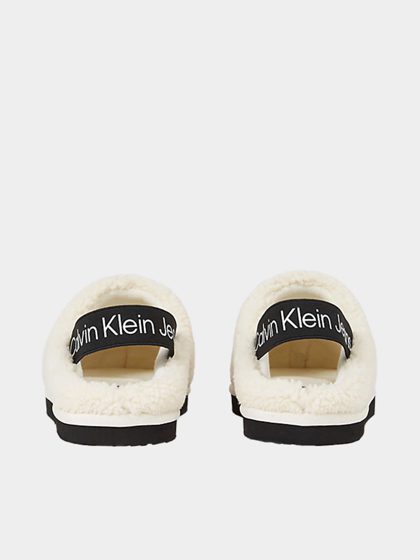 Тапки Calvin Klein модель YW0YW01157-0LA Тапки Calvin Klein модель YW0YW01157-0LA Фото
