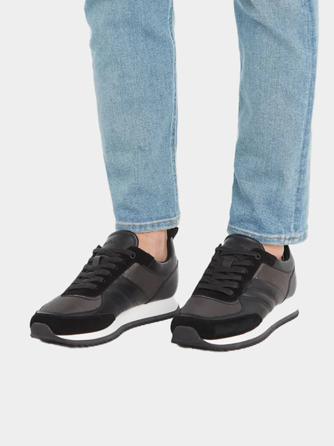 Кроссовки Calvin Klein модель HM0HM01170-0GO Кроссовки Calvin Klein модель HM0HM01170-0GO Фото