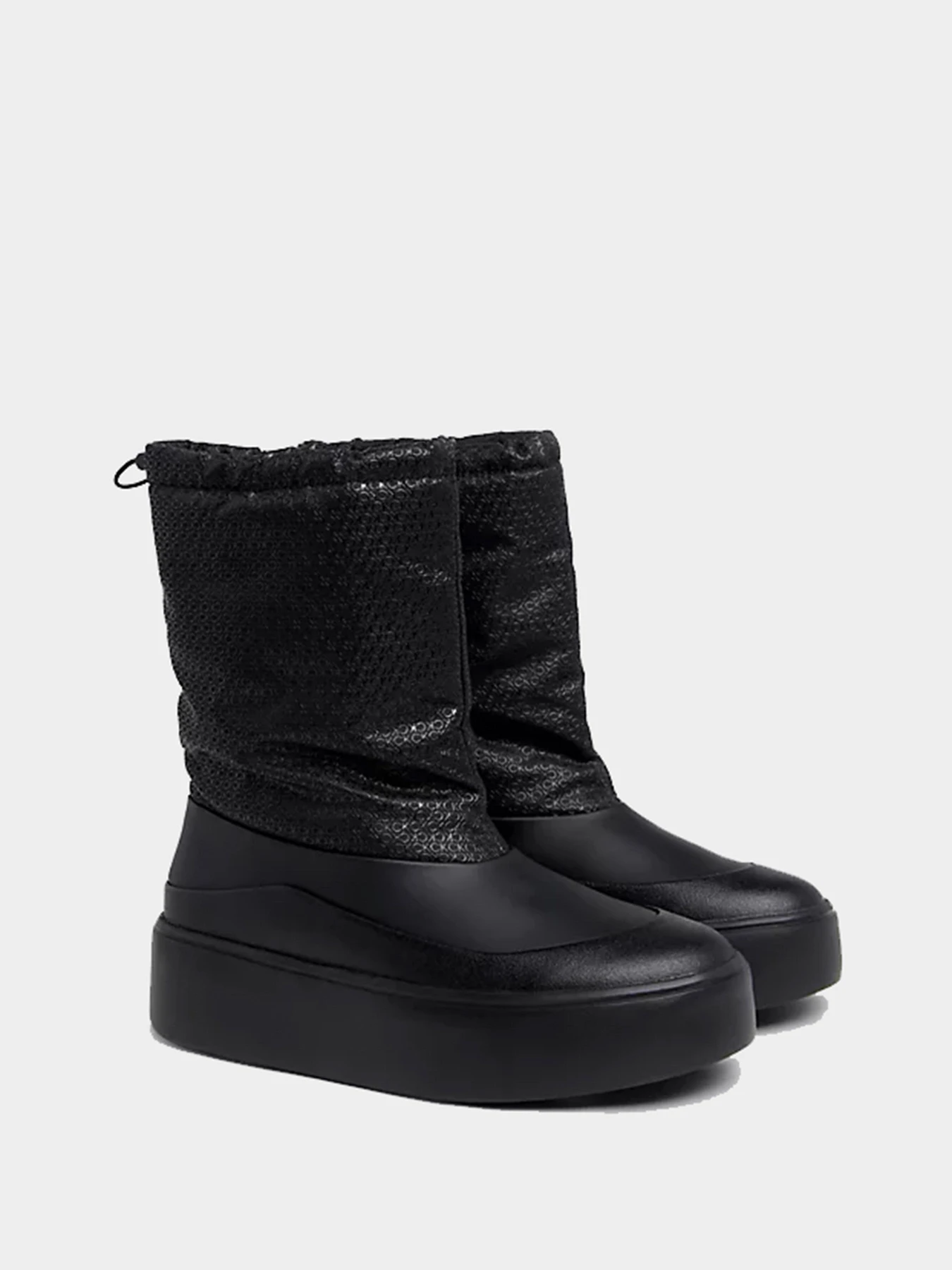 Ботинки и сапоги Calvin Klein модель HW0HW01807-0GJ Ботинки и сапоги Calvin Klein модель HW0HW01807-0GJ Фото