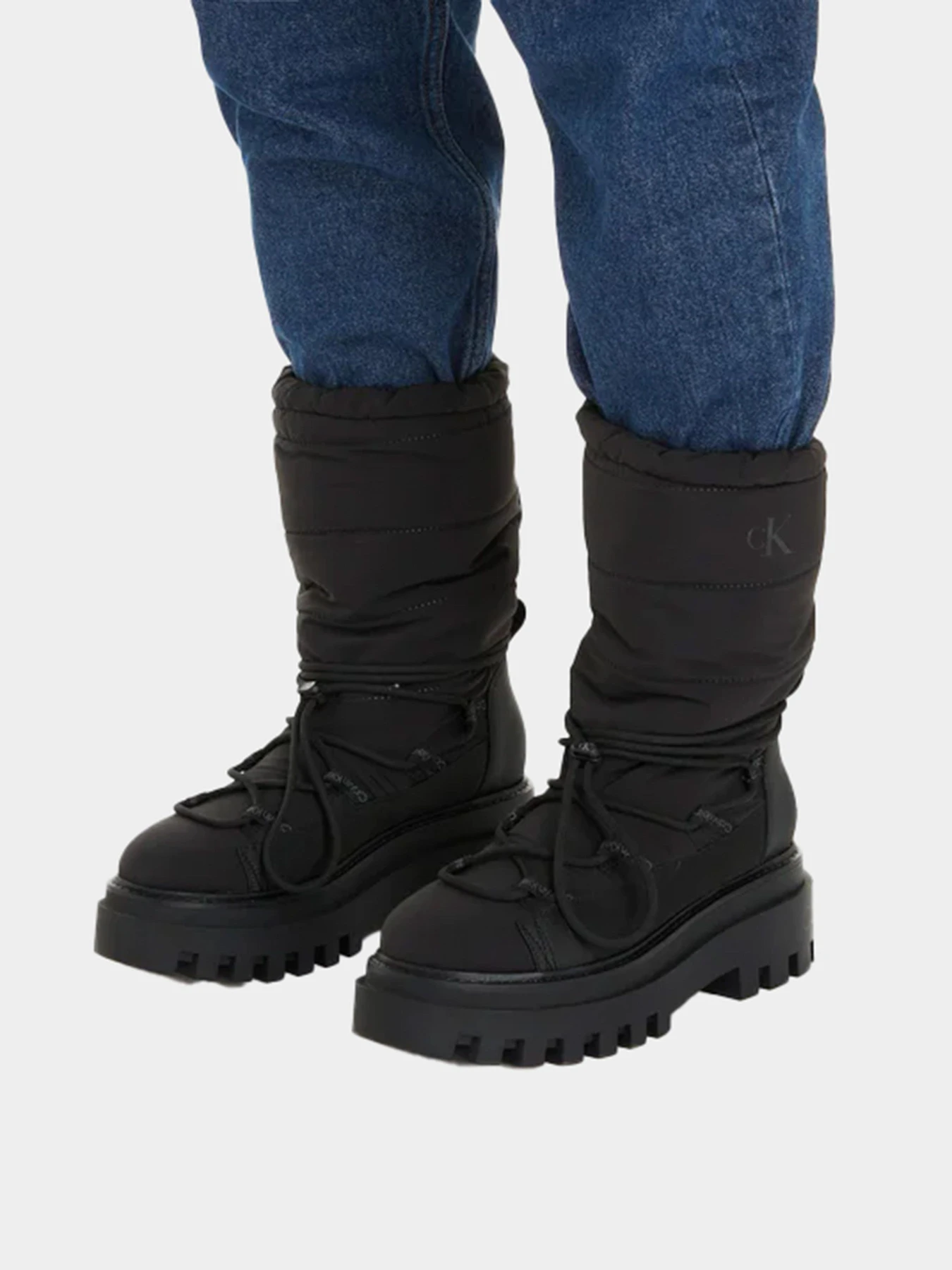 Ботинки и сапоги Calvin Klein модель YW0YW01146-0GT Ботинки и сапоги Calvin Klein модель YW0YW01146-0GT Фото