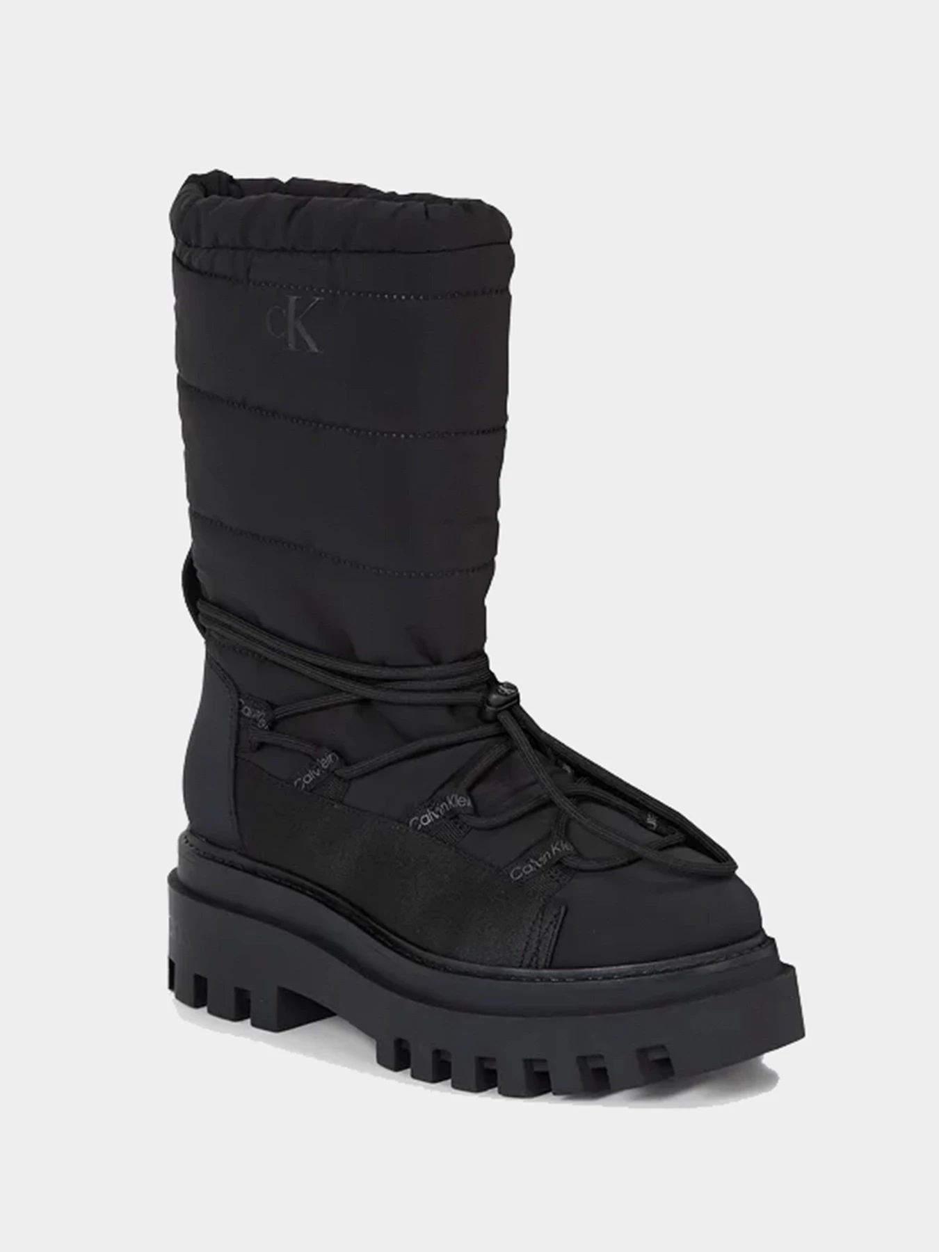 Ботинки и сапоги Calvin Klein модель YW0YW01146-0GT Ботинки и сапоги Calvin Klein модель YW0YW01146-0GT Фото