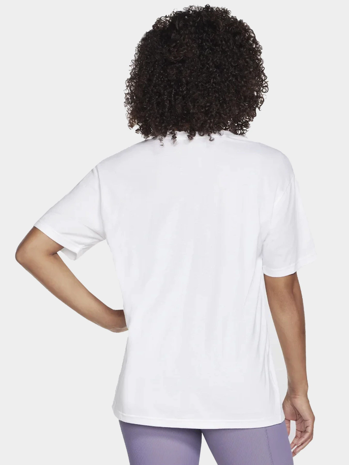 Футболки и поло Skechers модель TS4 WHT Фото