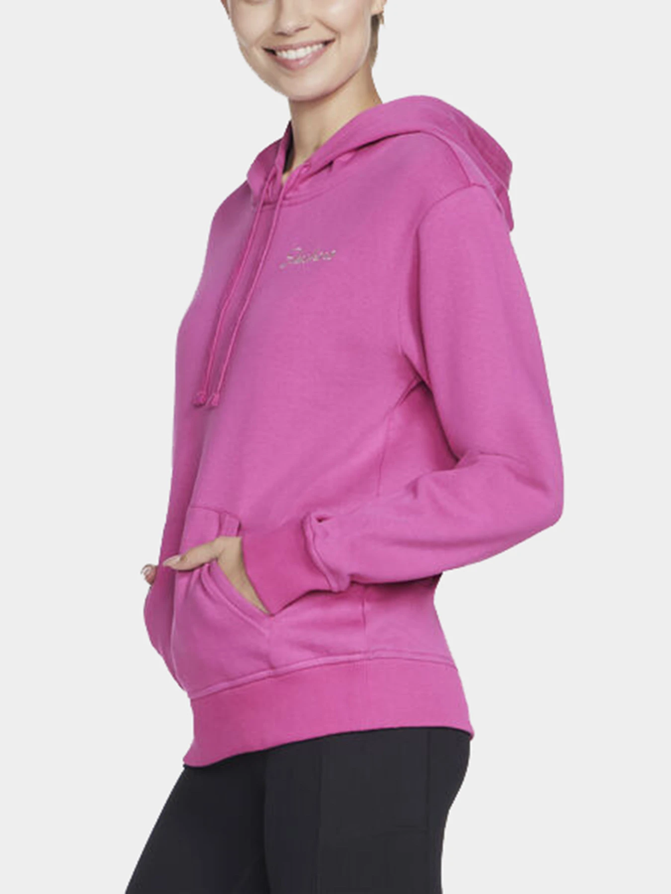 Худи и свитшоты Skechers модель WHD116 PNK Худи и свитшоты Skechers модель WHD116 PNK Фото