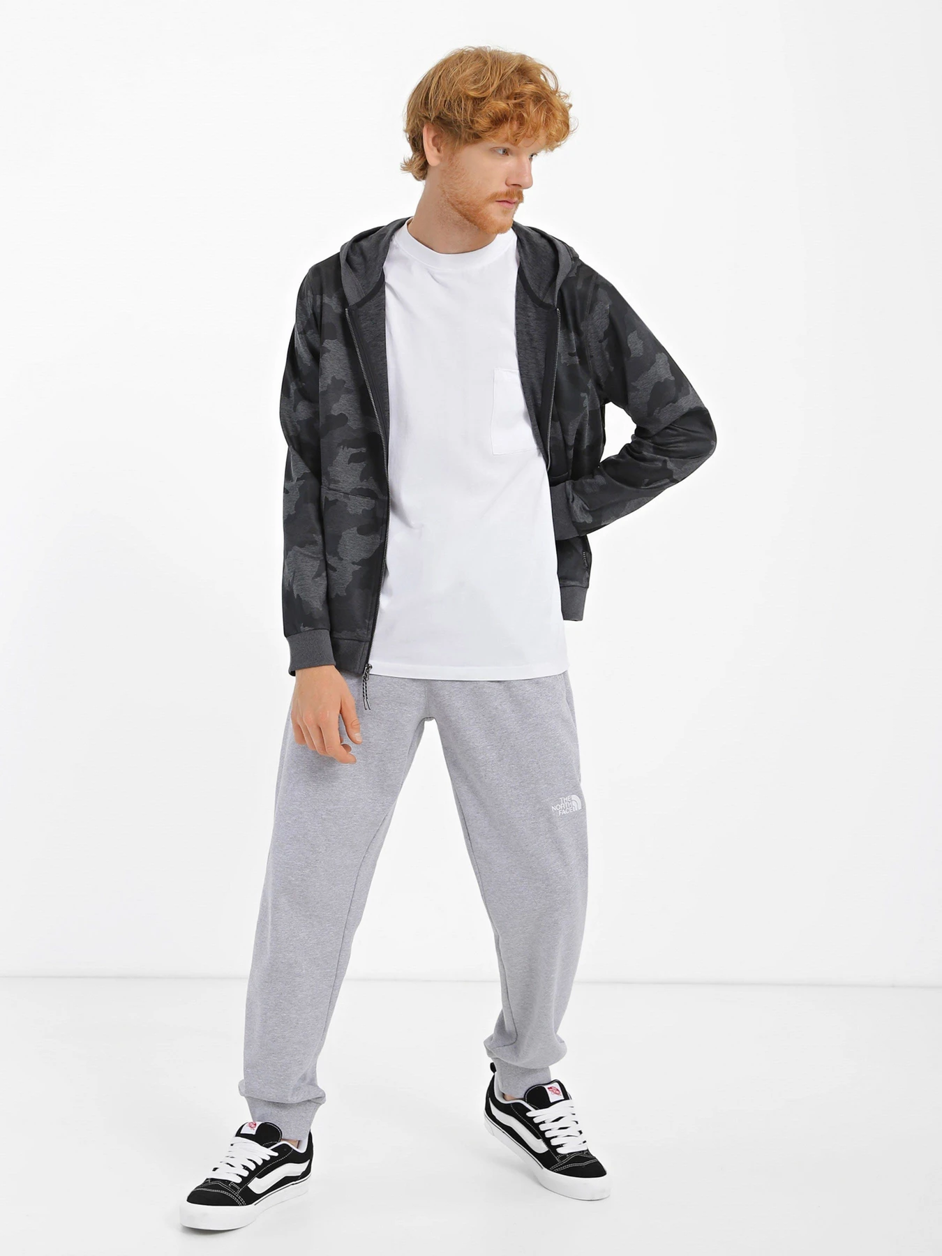 Худи и свитшоты Skechers модель JA27 CCGY Фото
