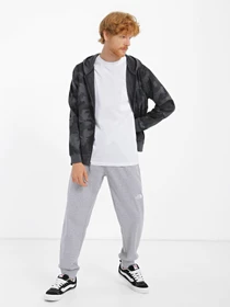 Худи и свитшоты Skechers модель JA27 CCGY Фото