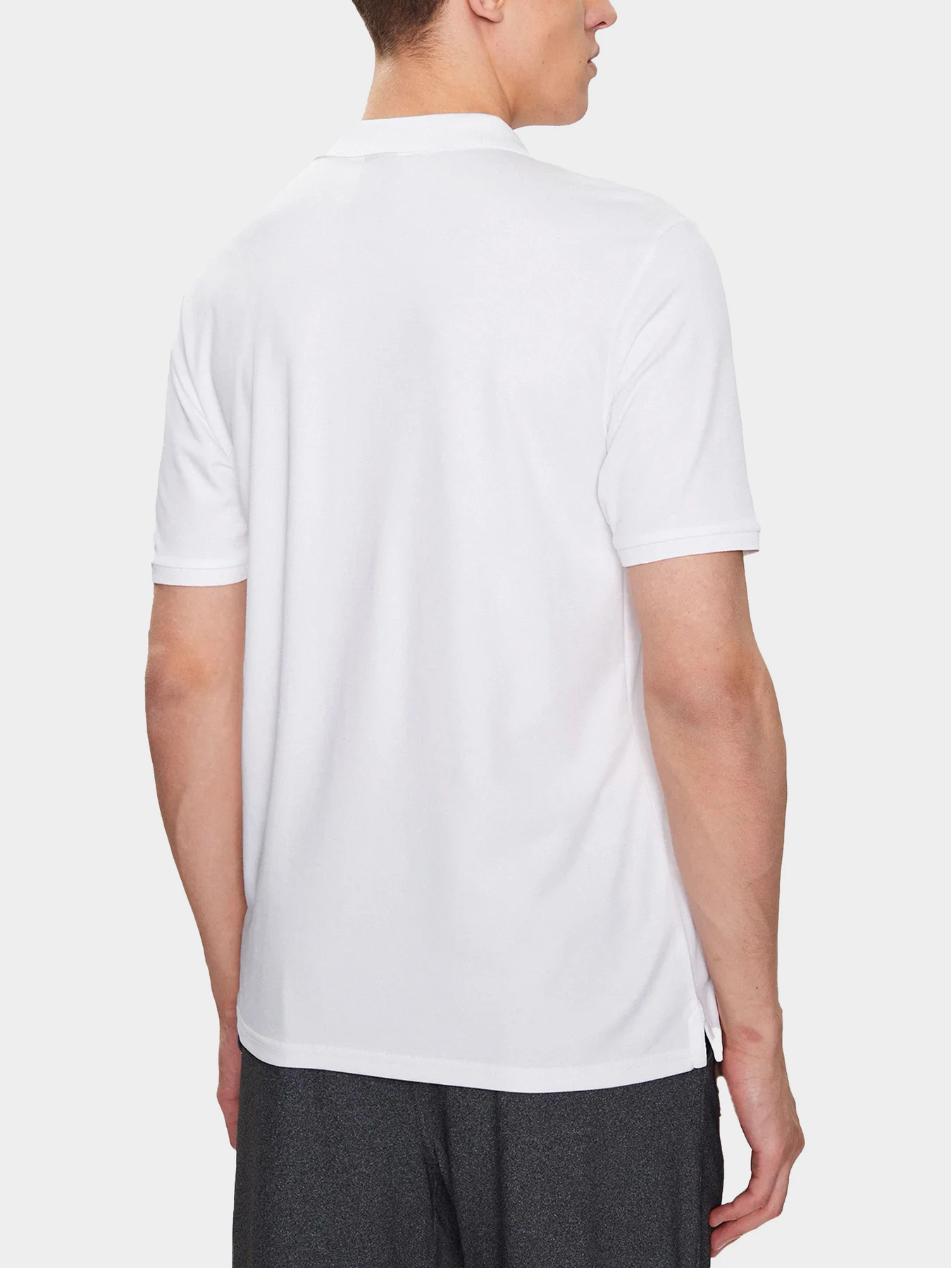 Футболки и поло Skechers модель M3TO45 WHT Футболки и поло Skechers модель M3TO45 WHT Фото