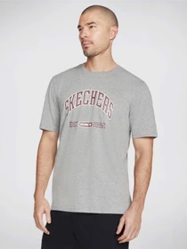Футболки и поло Skechers модель TS19 LTGY Фото