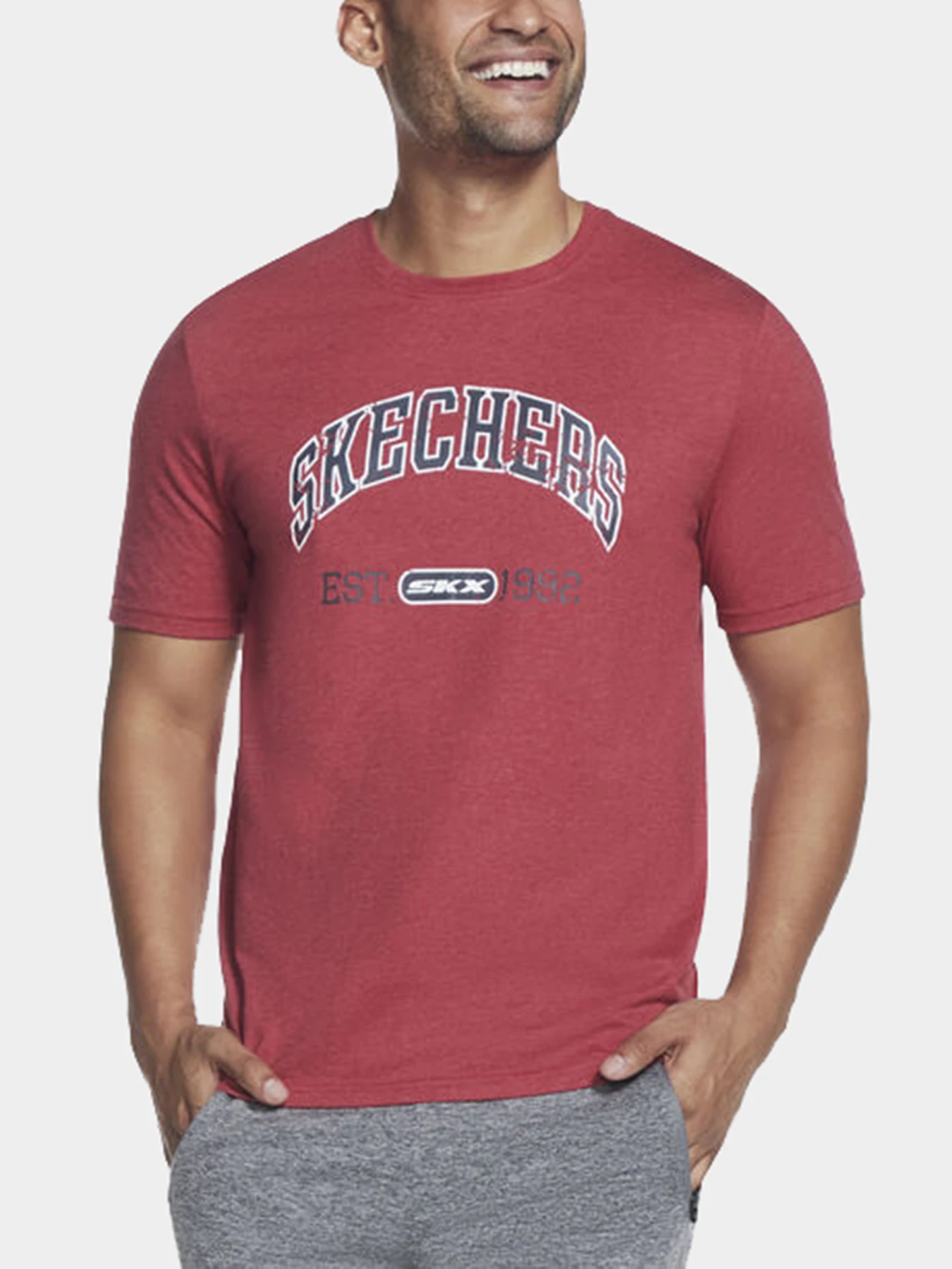 Футболки и поло Skechers модель TS19 RDS Футболки и поло Skechers модель TS19 RDS Фото