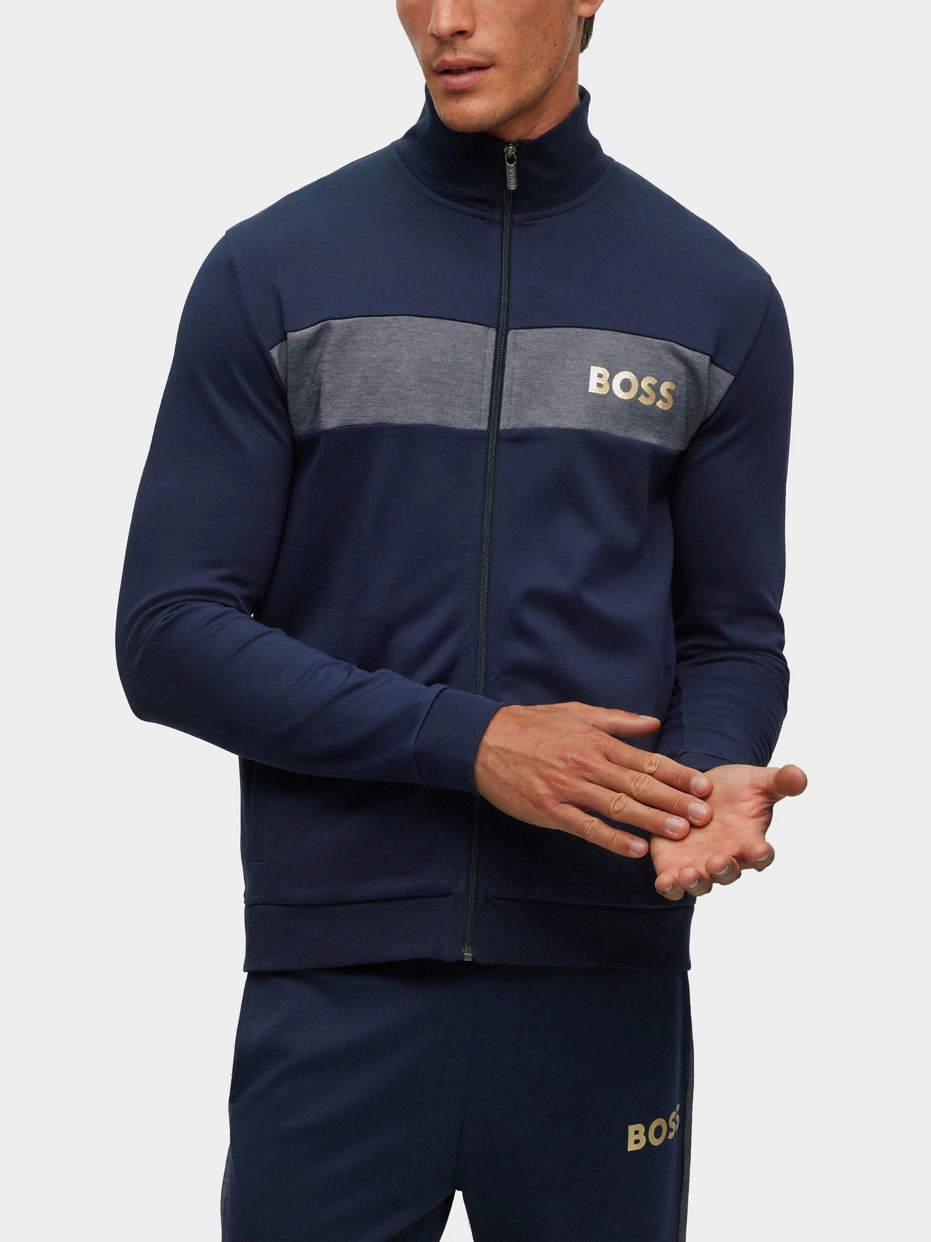 Худи и свитшоты Boss модель 50503040-403 Худи и свитшоты Boss модель 50503040-403 Фото