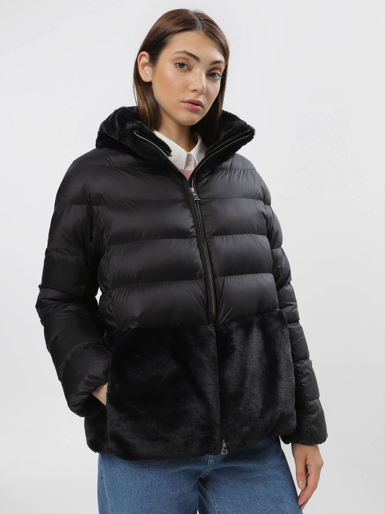 Куртки и дубленки Geox модель W3628G-TC177-F0278 Куртки и дубленки Geox модель W3628G-TC177-F0278 Фото