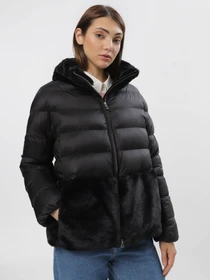 Куртки и дубленки Geox модель W3628G-TC177-F0278 Фото