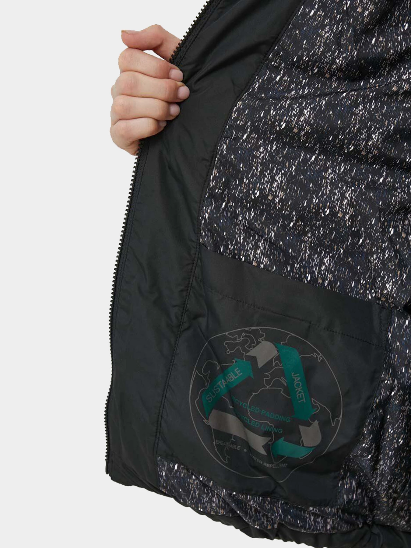 Куртки и дубленки Geox модель W3628P-T3021-F9000 Куртки и дубленки Geox модель W3628P-T3021-F9000 Фото