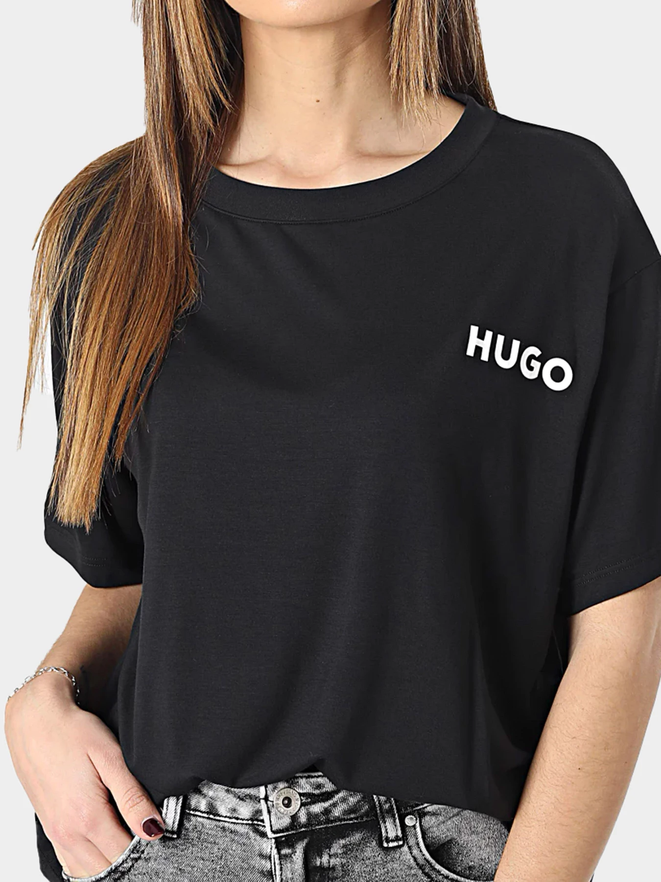 Футболки и поло HUGO модель 50490707-001 Футболки и поло HUGO модель 50490707-001 Фото