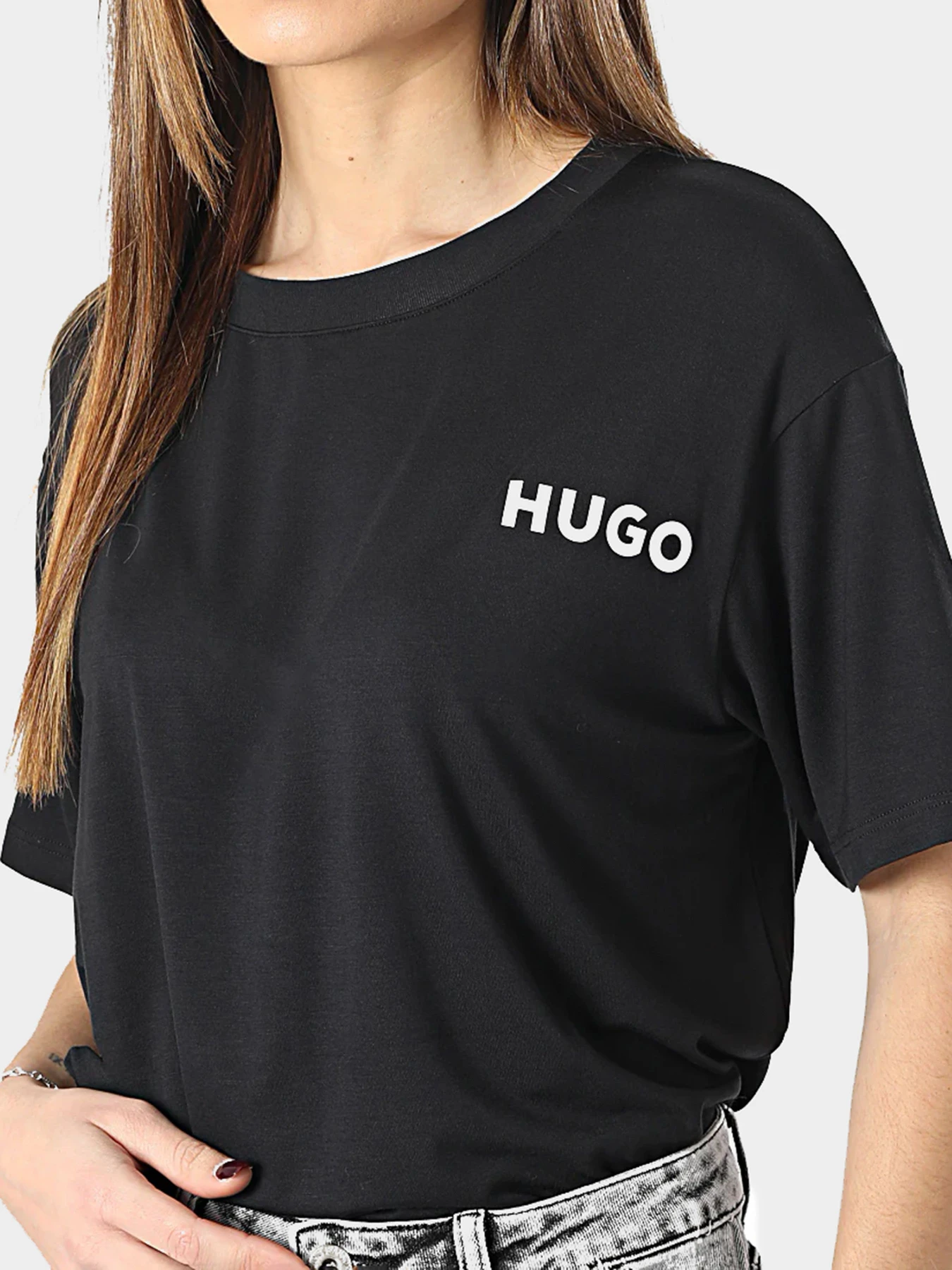 Футболки и поло HUGO модель 50490707-001 Футболки и поло HUGO модель 50490707-001 Фото