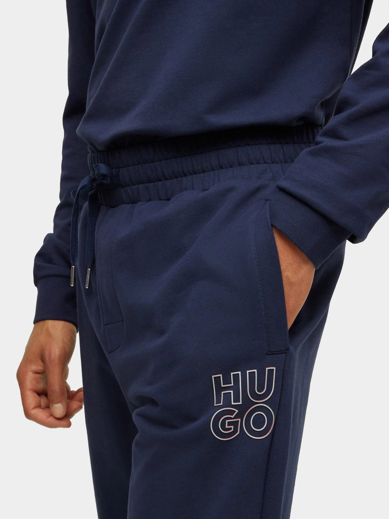 Брюки HUGO модель 50501579-405 Брюки HUGO модель 50501579-405 Фото