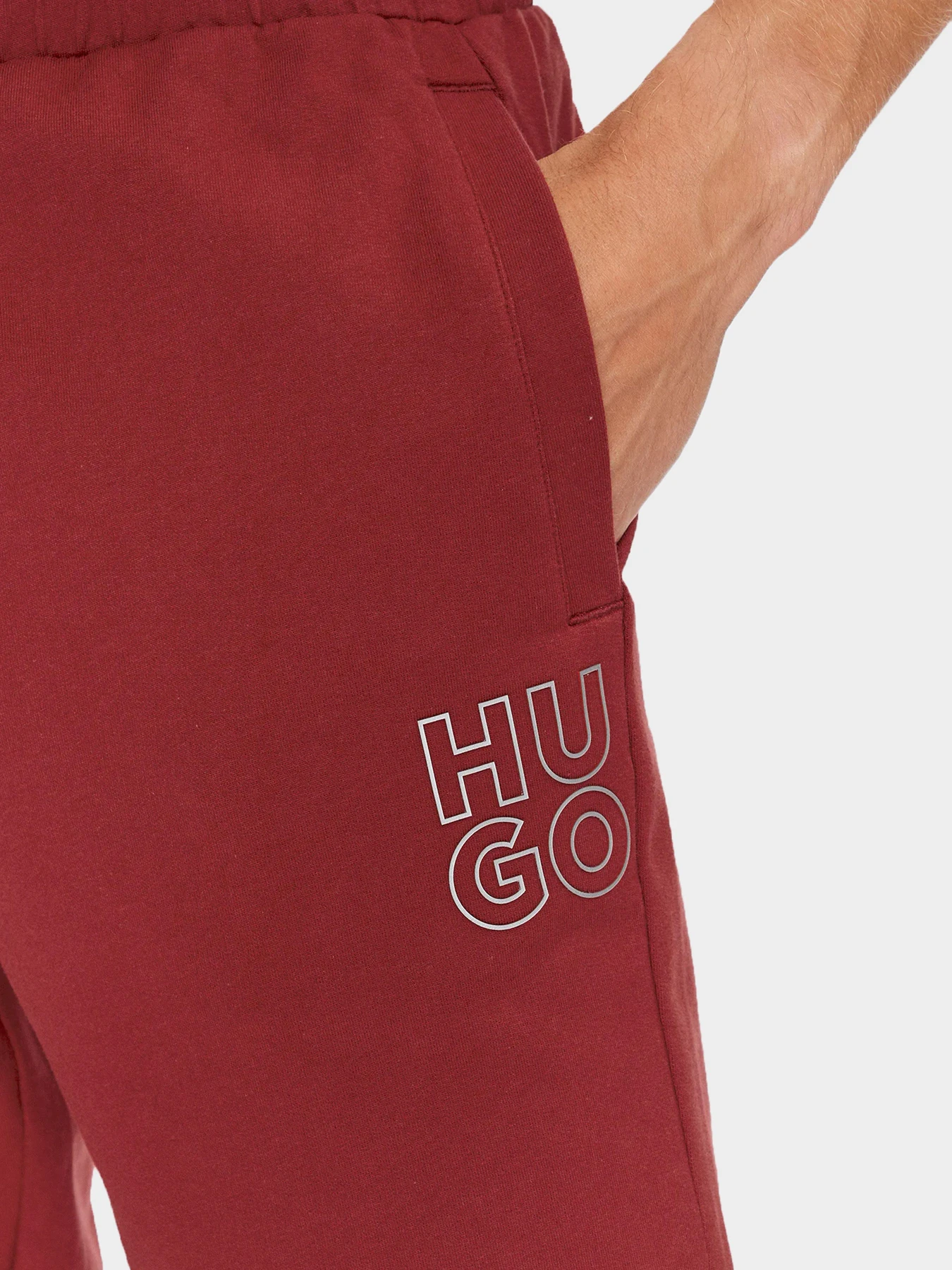 Брюки HUGO модель 50501579-604 Брюки HUGO модель 50501579-604 Фото