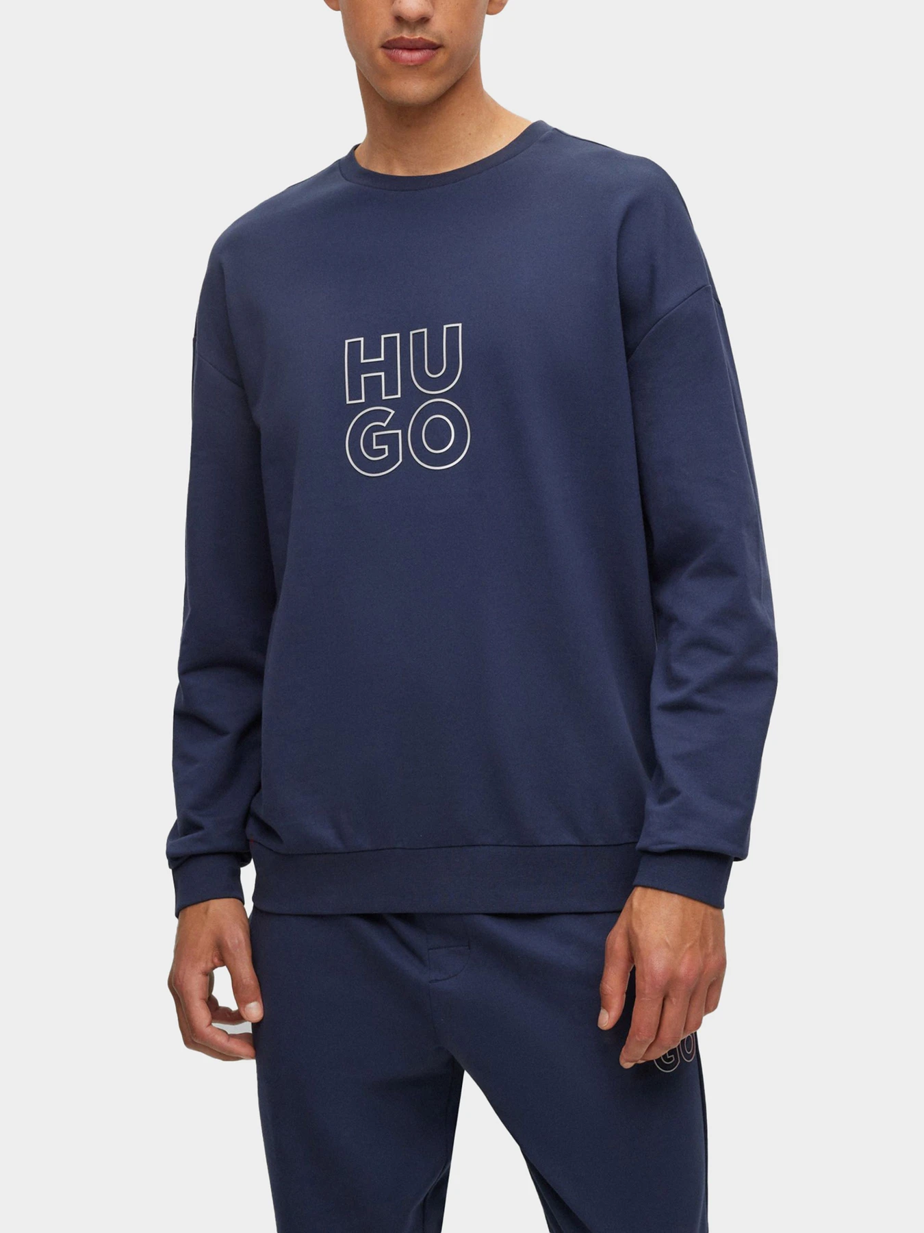 Худи и свитшоты HUGO модель 50501590-405 Худи и свитшоты HUGO модель 50501590-405 Фото