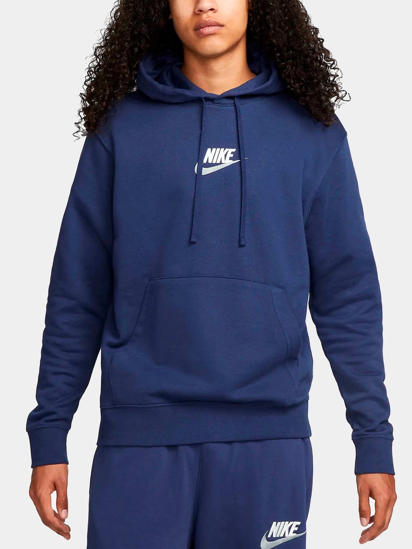 Худи и свитшоты NIKE модель FB7788-410 Худи и свитшоты NIKE модель FB7788-410 Фото