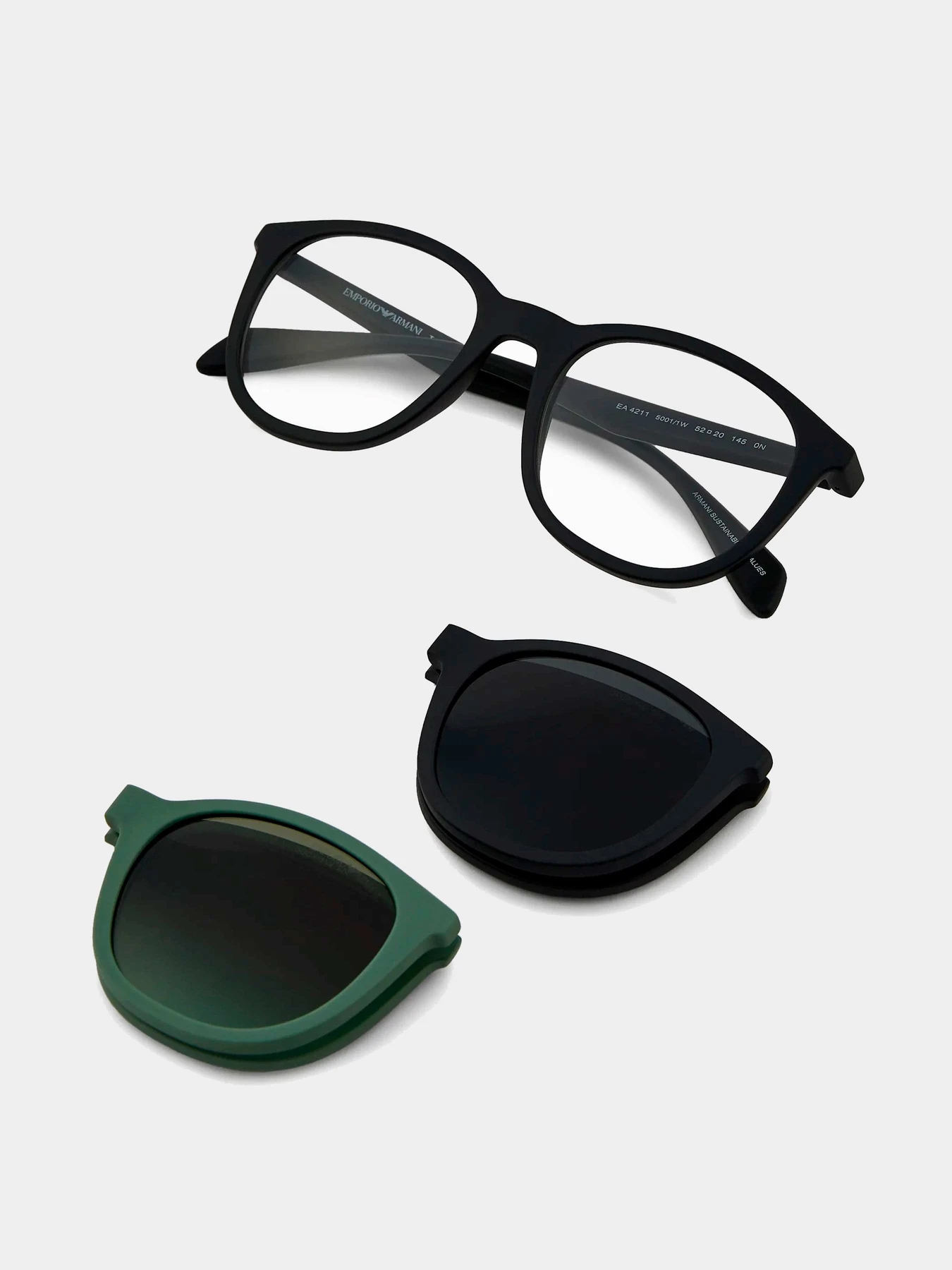 Очки Emporio Armani модель 0EA4211-50011W52 Фото