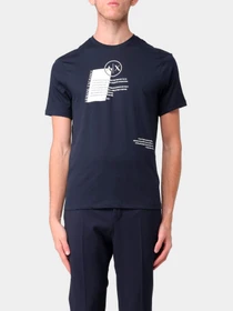 Футболки и поло Armani Exchange модель 6RZTJS-ZJ8EZ-1510 Фото