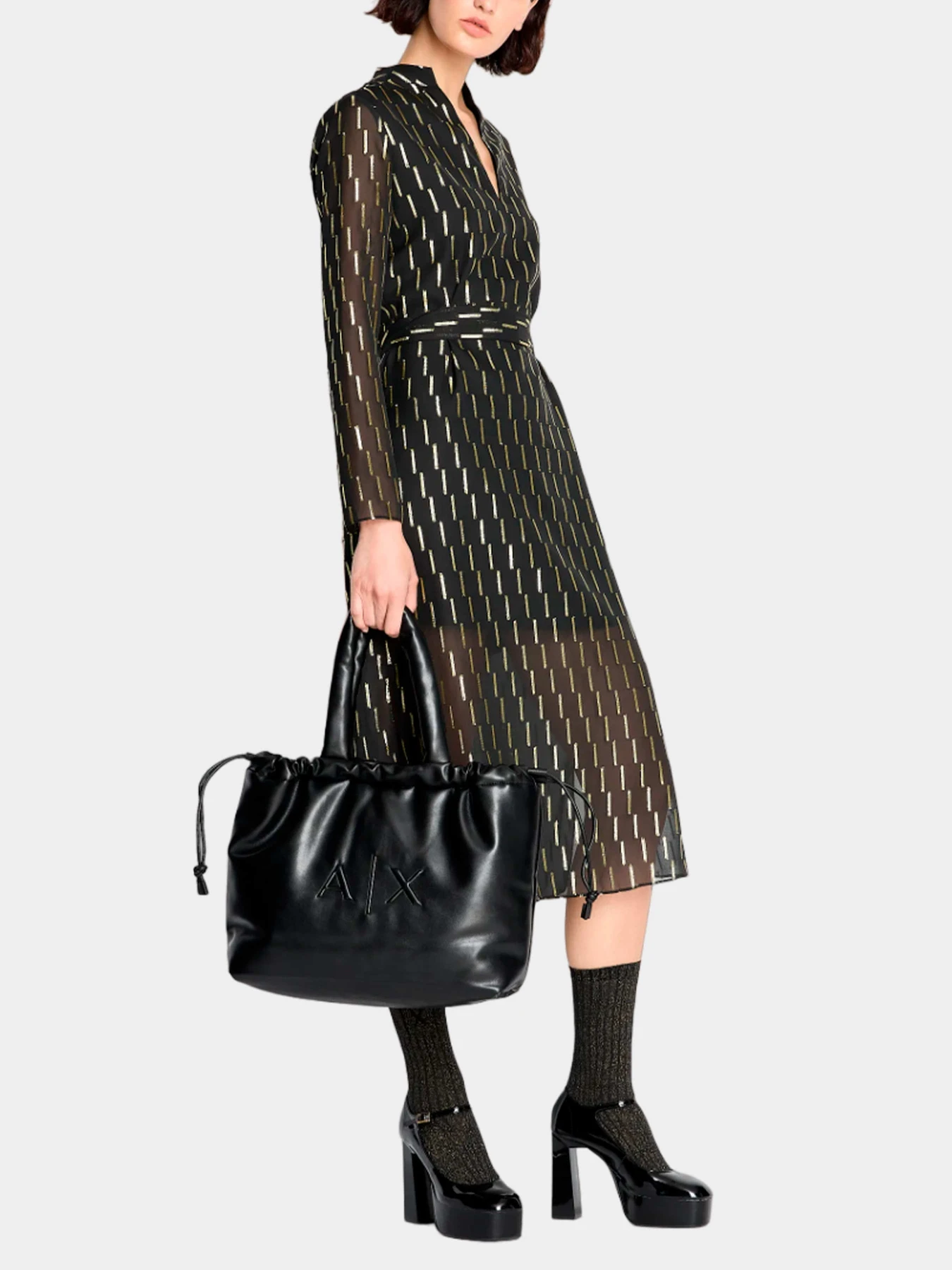 Платья Armani Exchange модель 6RYA40-YN9MZ-42AG Платья Armani Exchange модель 6RYA40-YN9MZ-42AG Фото