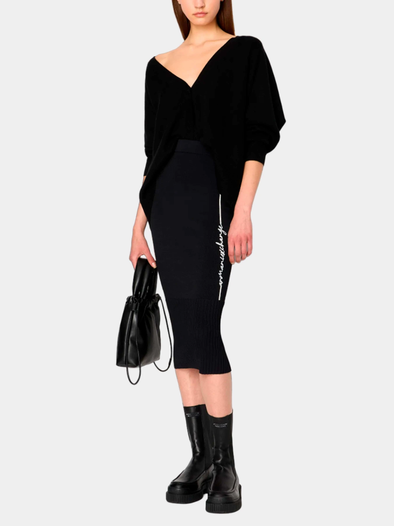 Худи и свитшоты Armani Exchange модель 6RYE1C-YMZ5Z-1200 Фото