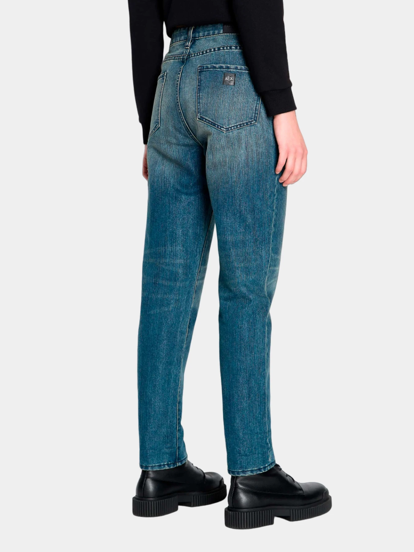 Джинсы Armani Exchange модель 6RYJ06-Y11GZ-1500 Джинсы Armani Exchange модель 6RYJ06-Y11GZ-1500 Фото