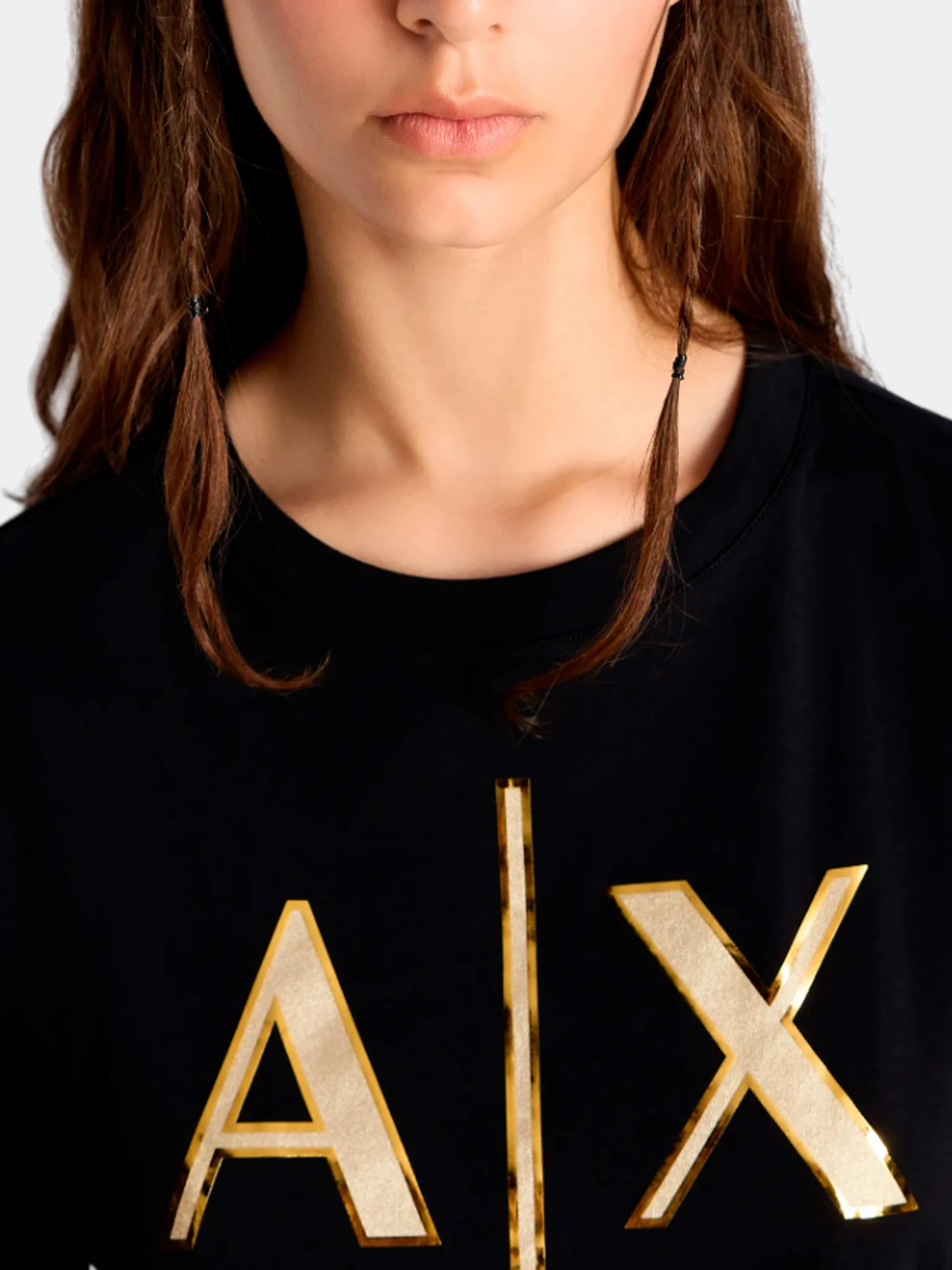 Футболки и поло Armani Exchange модель 6RYTAL-YJ8QZ-1200 Фото