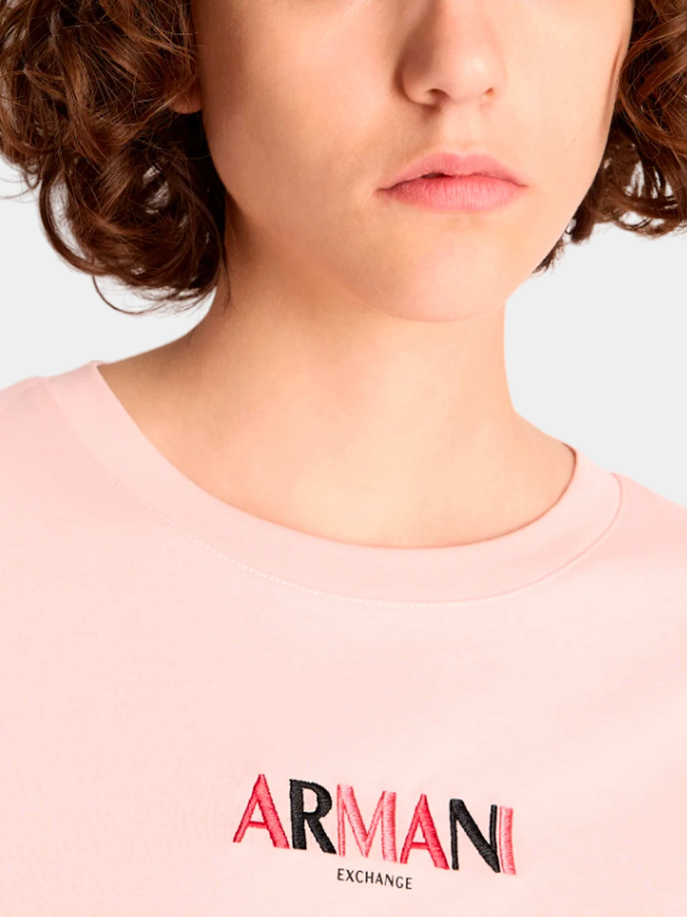 Футболки и поло Armani Exchange модель 6RYTLA-YJ3RZ-7415 Фото