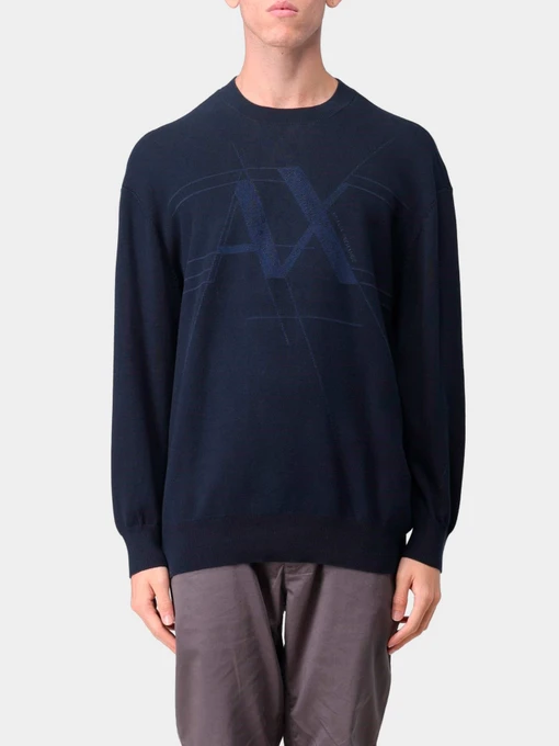 Худи и свитшоты Armani Exchange модель 6RZM5A-ZMU7Z-1510 Фото