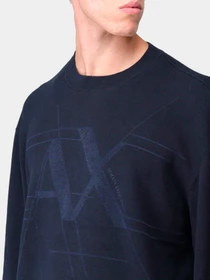 Худи и свитшоты Armani Exchange модель 6RZM5A-ZMU7Z-1510 Фото