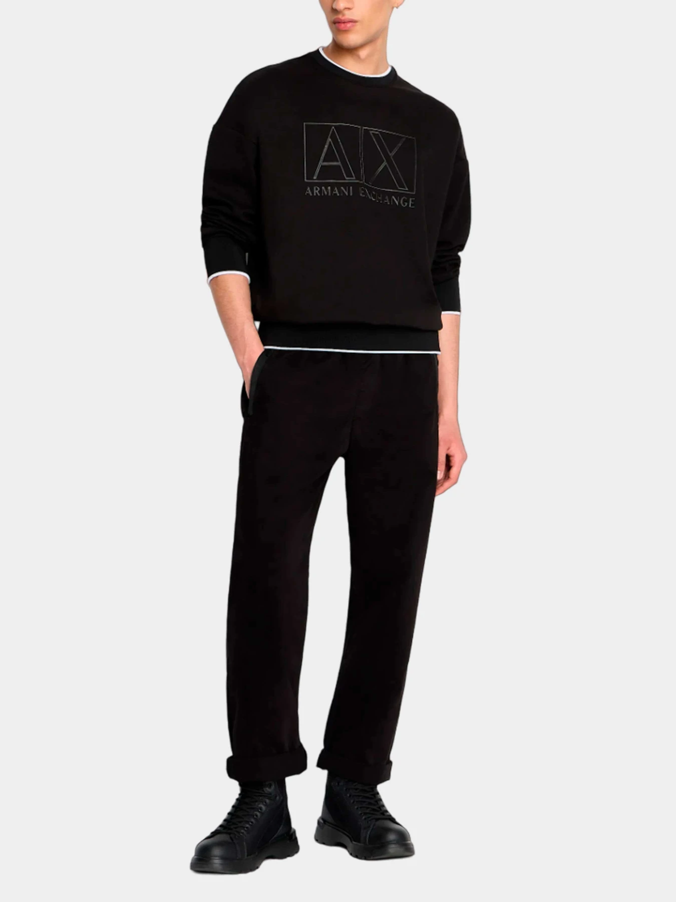 Худи и свитшоты Armani Exchange модель 6RZMHJ-ZJDJZ-1200 Фото