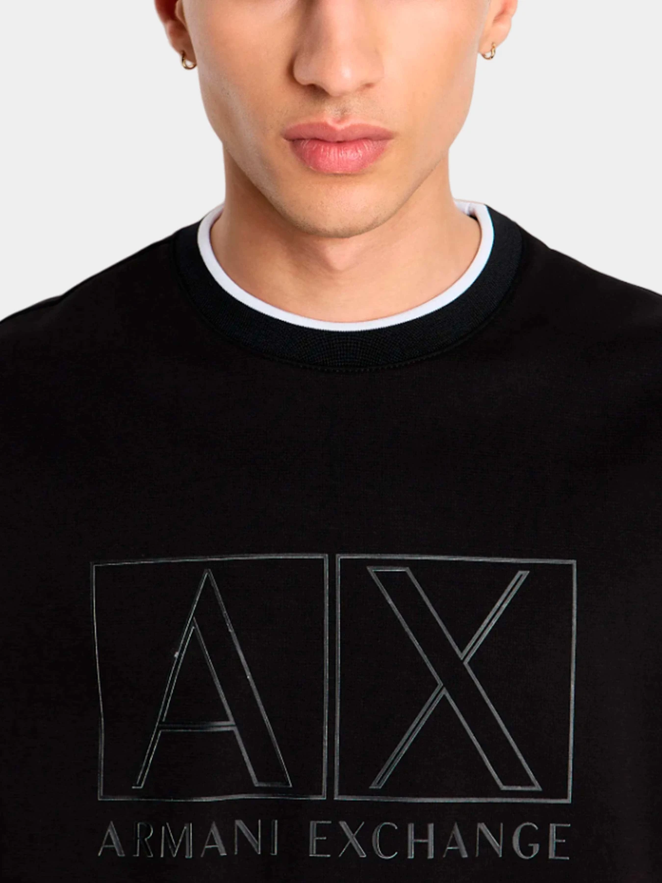 Худи и свитшоты Armani Exchange модель 6RZMHJ-ZJDJZ-1200 Фото