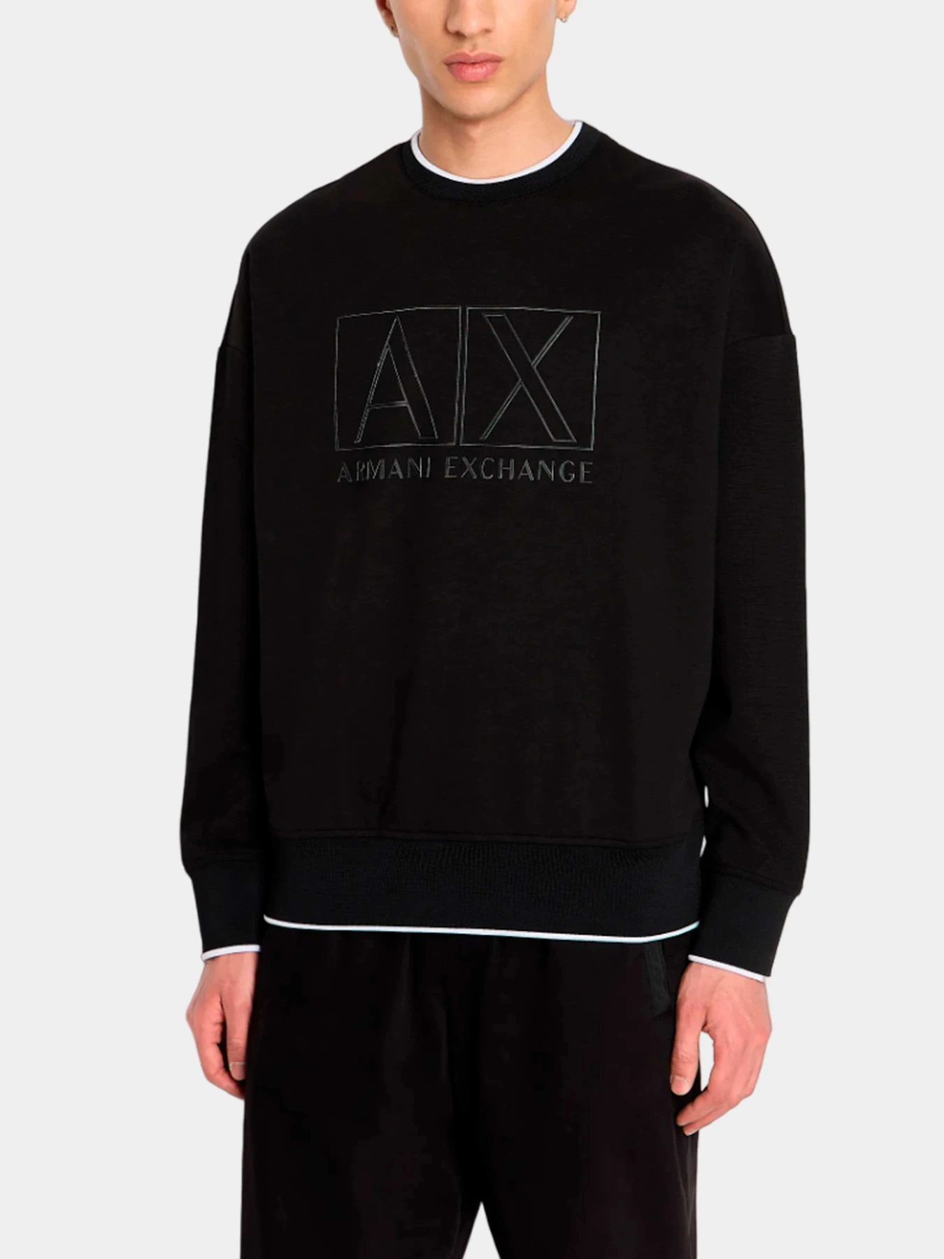 Худи и свитшоты Armani Exchange модель 6RZMHJ-ZJDJZ-1200 Фото