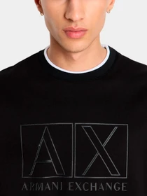 Худи и свитшоты Armani Exchange модель 6RZMHJ-ZJDJZ-1200 Фото