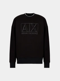 Худи и свитшоты Armani Exchange модель 6RZMHJ-ZJDJZ-1200 Фото