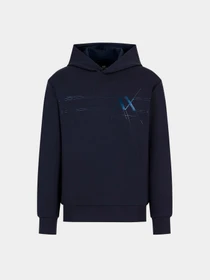 Худи и свитшоты Armani Exchange модель 6RZMKB-ZJXBZ-1510 Фото