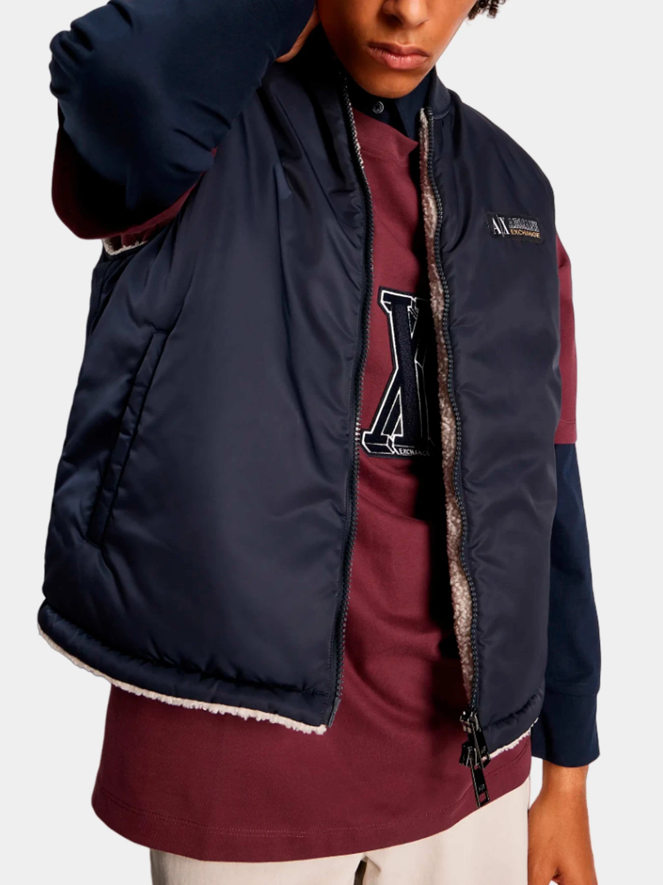 Куртки и дубленки Armani Exchange модель 6RZQ27-ZNJ7Z-45AH Куртки и дубленки Armani Exchange модель 6RZQ27-ZNJ7Z-45AH Фото