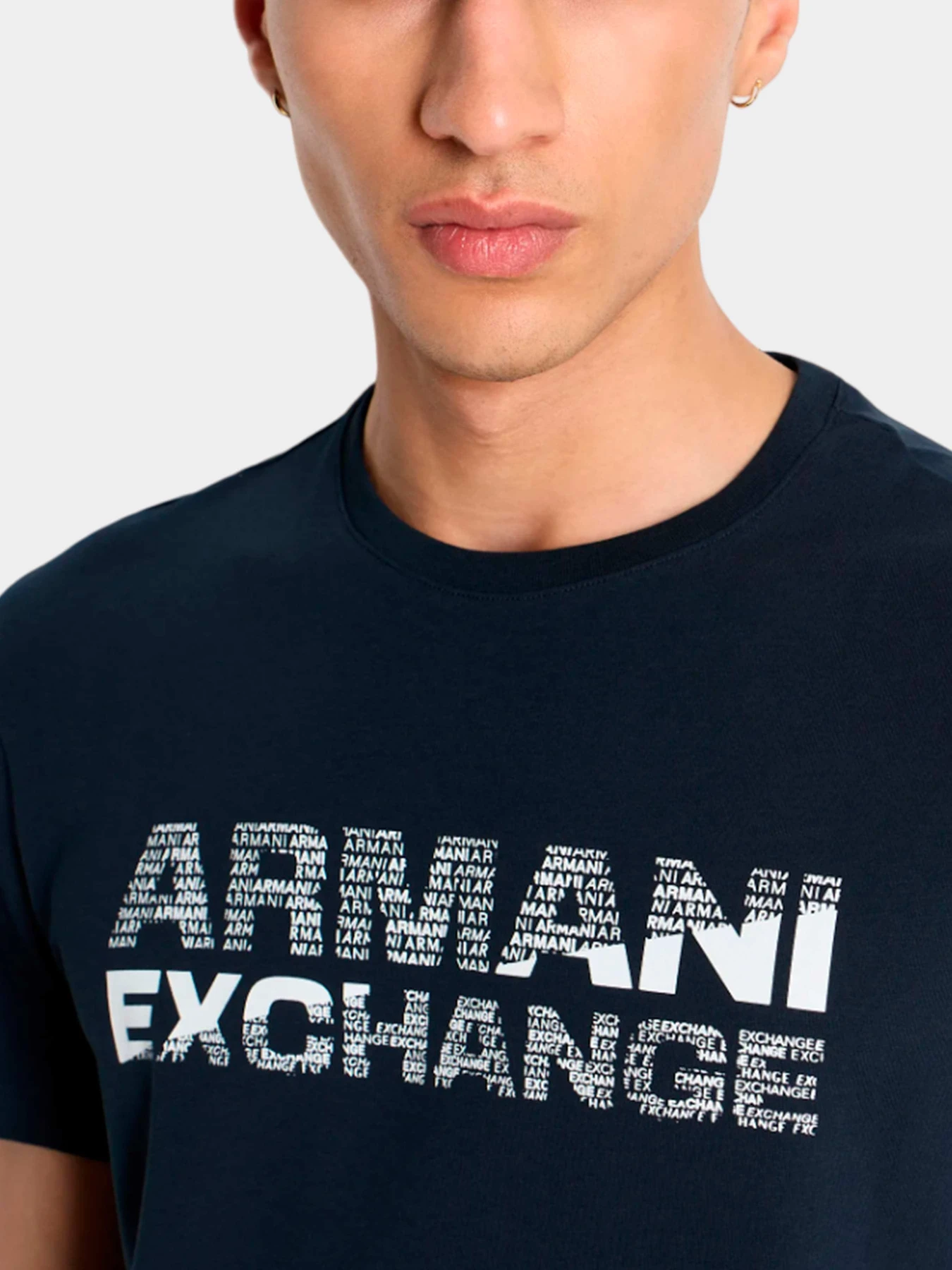 Футболки и поло Armani Exchange модель 6RZTBE-ZJAAZ-1510 Фото