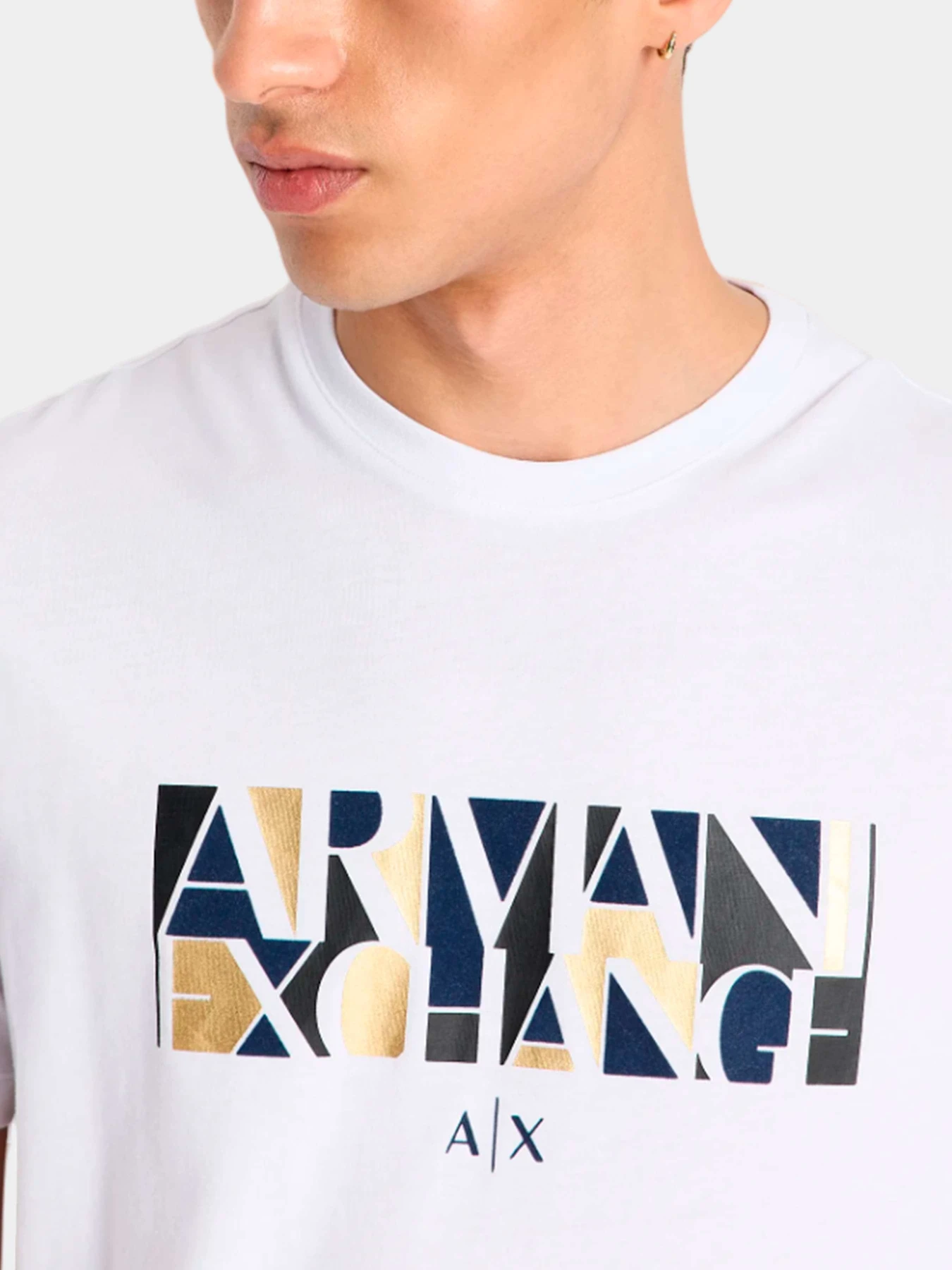 Футболки и поло Armani Exchange модель 6RZTJC-ZJBYZ-1100 Фото