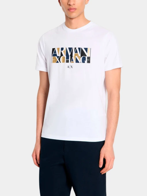 Футболки и поло Armani Exchange модель 6RZTJC-ZJBYZ-1100 Фото