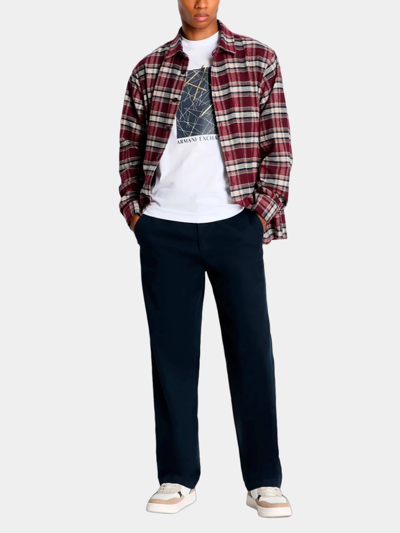 Футболки и поло Armani Exchange модель 6RZTJT-ZJBYZ-1100 Фото