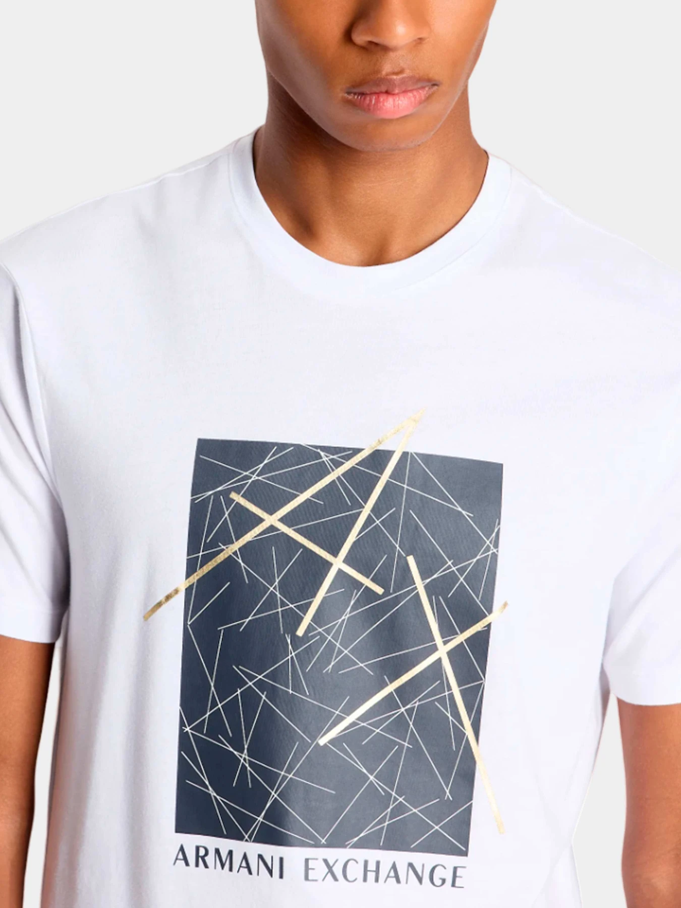 Футболки и поло Armani Exchange модель 6RZTJT-ZJBYZ-1100 Фото