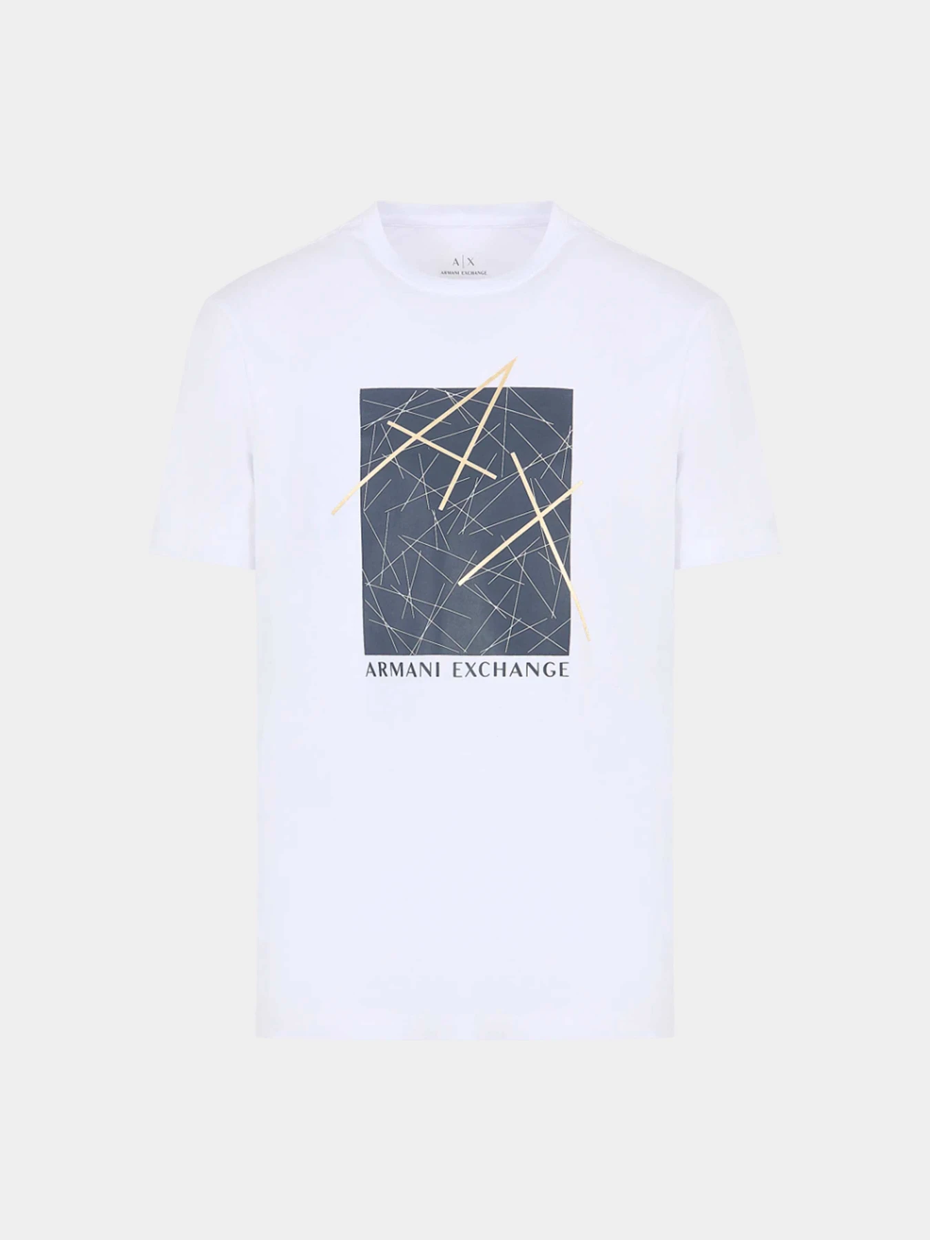 Футболки и поло Armani Exchange модель 6RZTJT-ZJBYZ-1100 Фото